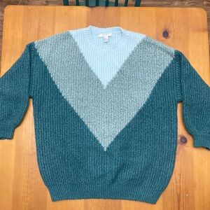 Teal Sweater from Forever 21 - Size S